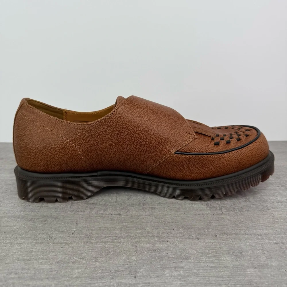 Dr. Martens Ramsey Monk KLT Brown C.F. Steade Leather Loafers - Men’s Size 13 - Picture 8 of 12